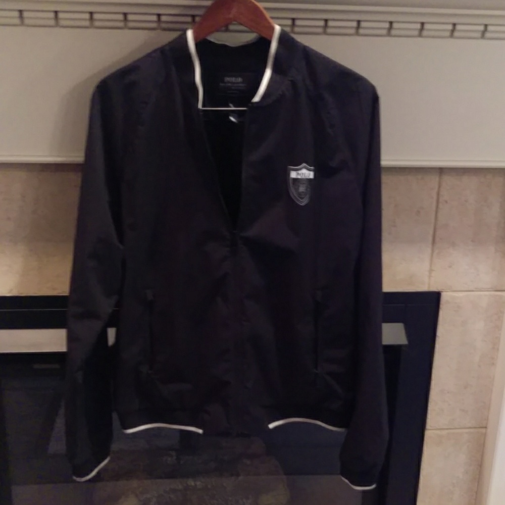 Polo Rain/Bomber Performance Jacket